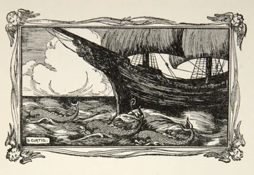 De Magische Drank, illustratie uit 